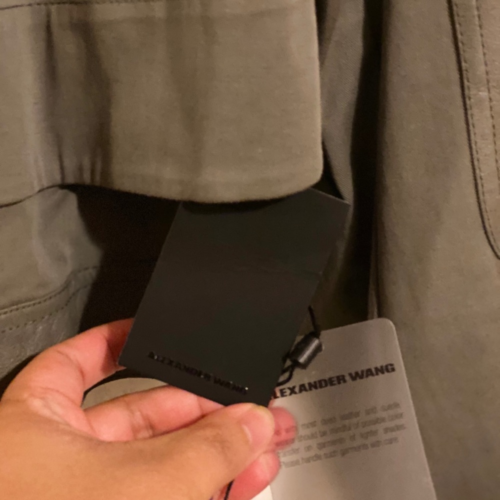Alexander Wang Medium Military Jacket - Picture 2 of 4